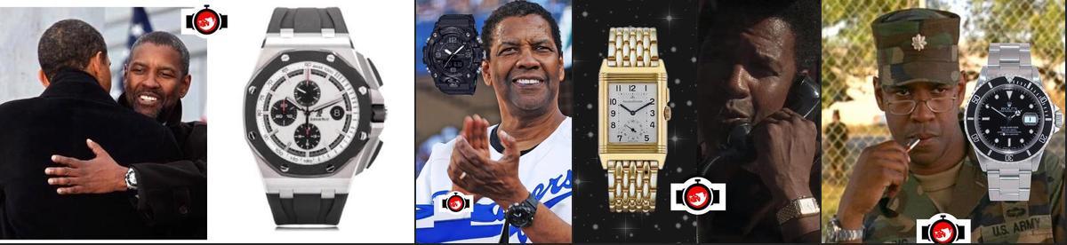 Denzel Washington's Captivating Watch Collection: From Audemars Piguet to Rolex